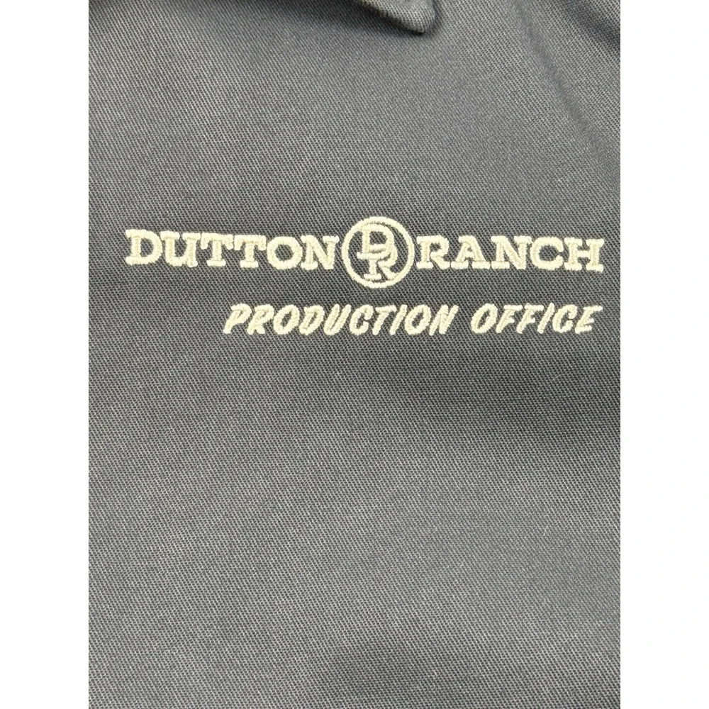 Dickies Eisenhower Jacket Unlined Men's Small Navy NWT Dutton Ranch Logo - Picture 3 of 16